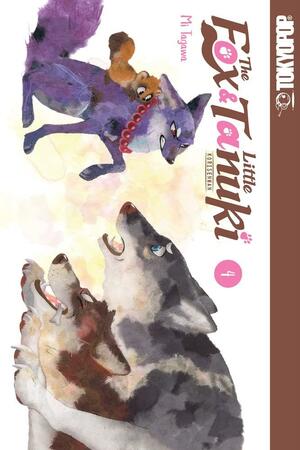 The Fox & Little Tanuki, Vol. 4 by Mi Tagawa