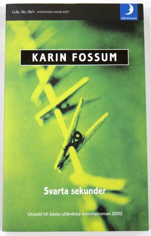 Svarta sekunder by Karin Fossum
