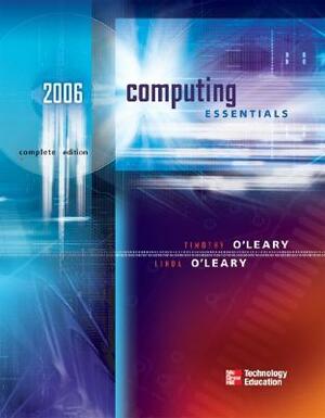 Computing Essentials [With CDROM] by Timothy J. O'Leary, Linda I. O'Leary