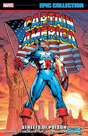 Captain America Epic Collection, Vol. 16: Streets of Poison by Mark Gruenwald