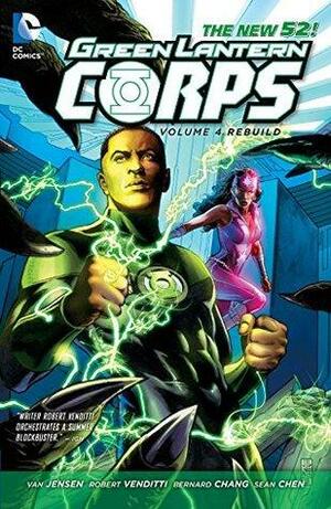 Green Lantern Corps, Vol. 4: Rebuild by Robert Venditti