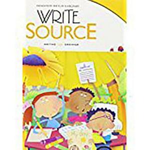 Write Source: Student Edition Hardcover Grade 2 2012 by 