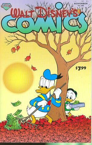 Walt Disney's Comics And Stories #686 by William Van Horn, Carl Barks, Noel Van Horn