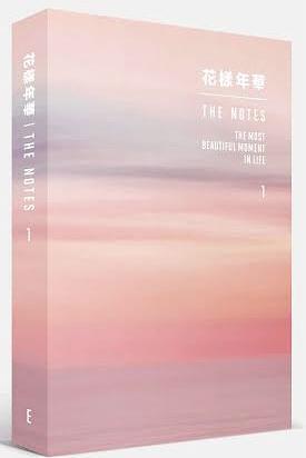 The Notes - The Most Beautiful Moment in Life 1 by BTS