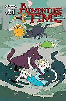 Adventure Time #21 by Ryan North