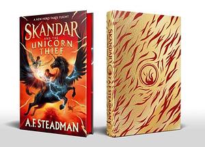 Skandar and the Unicorn Thief by A.F. Steadman