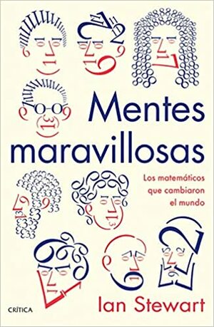 Mentes maravillosas by Ian Stewart