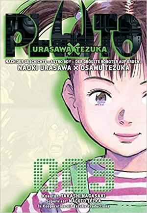 Pluto: Urasawa X Tezuka 3 by Osamu Tezuka, Takashi Nagasaki, Makoto Tezuka, Naoki Urasawa