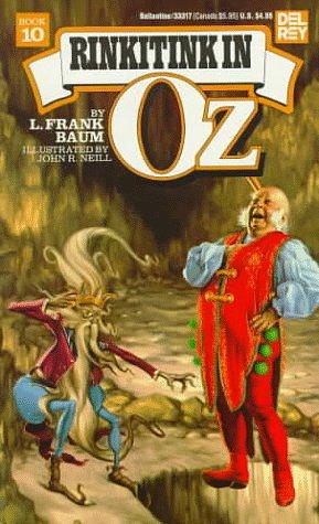 Rinkitink in Oz by L. Frank Baum