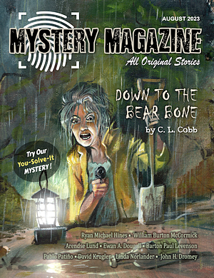 Mystery Magazine: August 2023 by William Burton McCormick, David Krugler, Arendse Lund