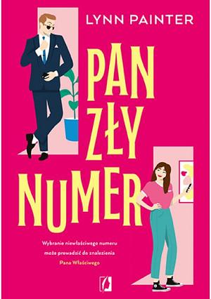 Pan Zły Numer by Lynn Painter