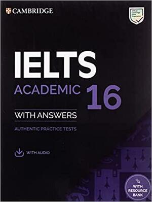 IELTS 16 Academic Student's Book with Answers with Audio with Resource Bank by Cambridge University Press