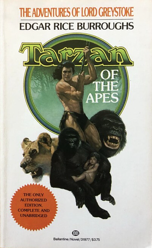 Tarzan of the Apes by Edgar Rice Burroughs