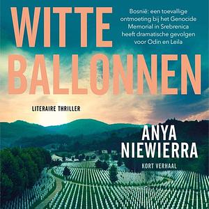 Witte ballonnen by Anya Niewierra