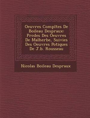 L'Art Poétique by Nicolas Boileau-Despréaux
