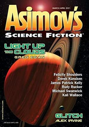 Asimov's Science Fiction March/April 2021 by Sheila Williams