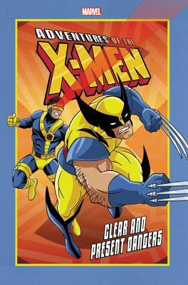 Adventures of the X-Men: Clear and Present Dangers by 
