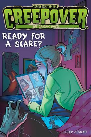 Ready for a Scare? The Graphic Novel by P.J. Night, P.J. Night, Glass House Graphics