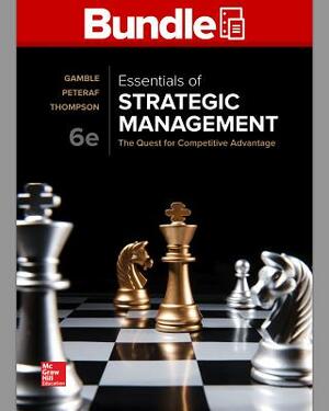 Gen Combo Looseleaf Essentials of Strategic Management; Connect Access Card [With Access Code] by John E. Gamble