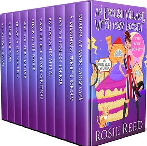 An English Village Witch Cozy Box Set by Rosie Reed, Rosie Reed
