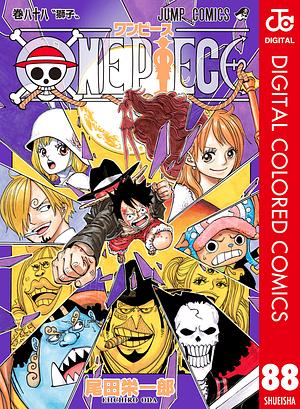 ONE PIECE カラー版 88 by Eiichiro Oda, 尾田 栄一郎