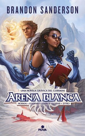 Arena Blanca ómnibus by Brandon Sanderson, Julius Gopez