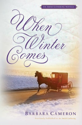 When Winter Comes: An Amish Gathering Novella by Barbara Cameron