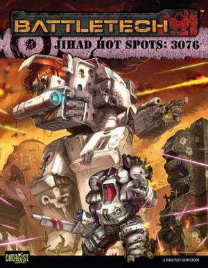 Battletech Jihad Hot Spots 3076 by Catalyst Game Labs