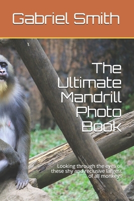 The Ultimate Mandrill Photo Book: Looking through the eyes of these shy and reclusive largest of all monkeys by Gabriel Smith