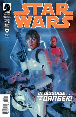 Star Wars #10 by Carlos D’Anda, Brian Wood