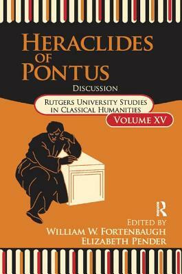 Heraclides of Pontus: Discussion by 