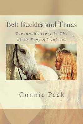 Belt Buckles and Tiaras by Connie Peck