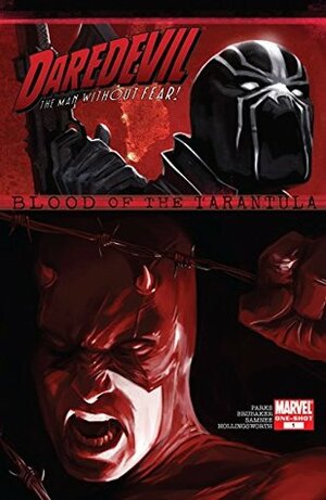 Daredevil: Blood of the Tarantula #1 by Chris Samnee, Ed Brubaker, Marko Djurdjevic