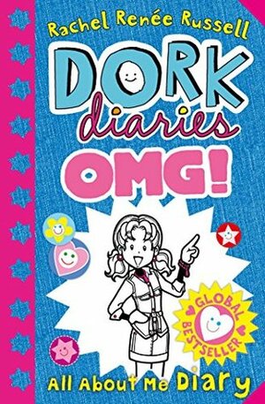Dork Diaries OMG: All About Me Diary! by Rachel Renée Russell