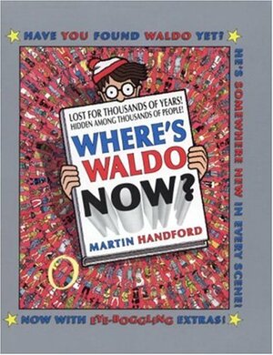 Where's Waldo Now? Mini Hardcover with Free Magnifying Lens by Martin Handford
