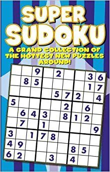 Super Sudoku Puzzle Book by Modern Publishing