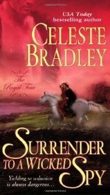 Surrender to a Wicked Spy by Celeste Bradley