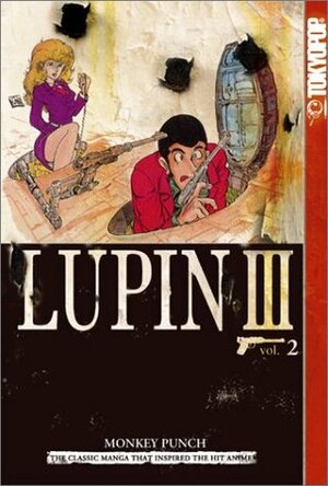 Lupin III, Vol. 2 by Monkey Punch