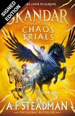 Skandar and the Chaos Trials  by A.F. Steadman