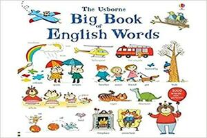 Big Book of English Words by Mairi Mackinnon