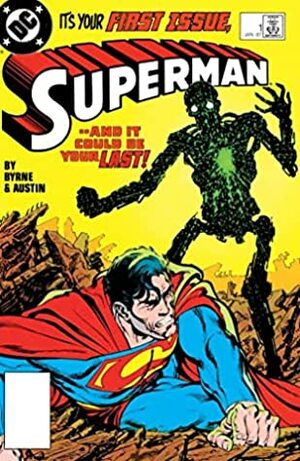Superman (1987-2006) #1 by John Byrne, Terry Austin