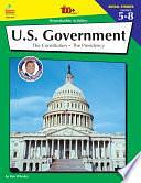 U.S. Government, Grades 5 - 8 by Ron Wheeler