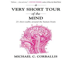 A Very Short Tour of the Mind: 21 Short Walks Around the Human Brain by Michael C. Corballis