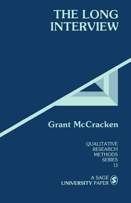 The Long Interview by Grant McCracken