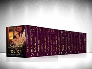 Royal Love Complete Collection Box Set by Olivia Davis