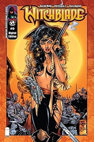 Witchblade #9 by David Wohl