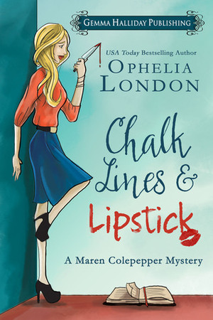 Chalk Lines and Lipstick by Ophelia London