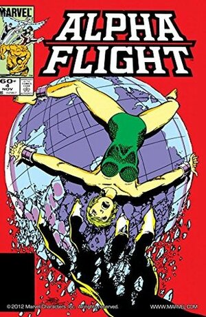 Alpha Flight (1983-1994) #4 by Rick Parker, John Byrne, Andy Yanchus