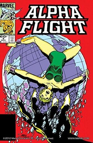 Alpha Flight (1983-1994) #4 by John Byrne, Andy Yanchus, Rick Parker