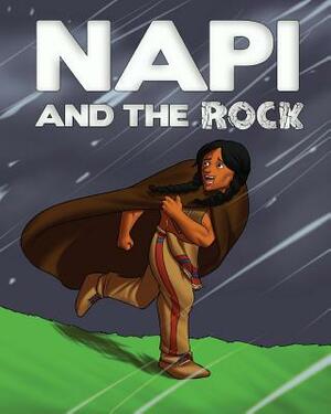 NAPI and The Rock: Level 3 Reader by Jason Eaglespeaker